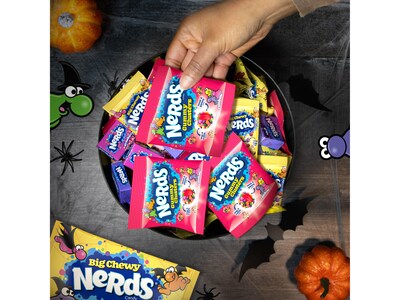 Nerds Gummy Clusters Variety Pack, Assorted Flavors, 14 oz., 28 Bags/Pack(08599)