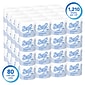 Scott Essential 1-Ply Standard Toilet Paper, White, 1210 Sheets/Roll, 80 Rolls/Carton (05102)