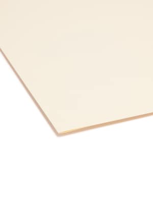 Smead File Folders, Reinforced 1/3-Cut Tab, Legal Size, Manila, 100/Box (15334)