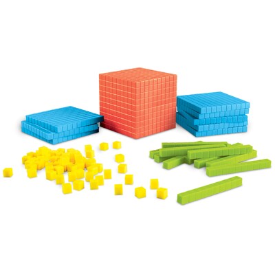 Learning Resources Brights! Base Ten Starter Set LER3551 (LER3551)