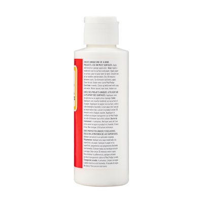 Mod Podge Decoupage Glue, Gloss, 4oz., 6/Pack (MODCS11205-6)
