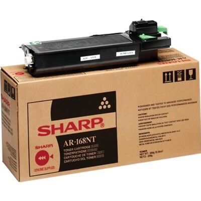 Sharp® AR168NT Copier Toner, Black