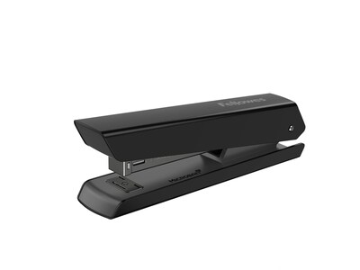 Fellowes LX820 Desktop Stapler, 20-Sheet Capacity, Black (5010101)