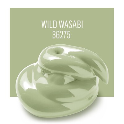 FolkArt Acrylic Paint Matte, 8oz., Wild Wasabi, 3/Pack (FLK36275-3)