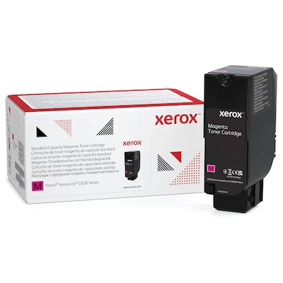 Xerox 6R04618 Magenta Standard Yield Toner Cartridge, 6,000 Yield Per Cartridge Pages (006R04618)