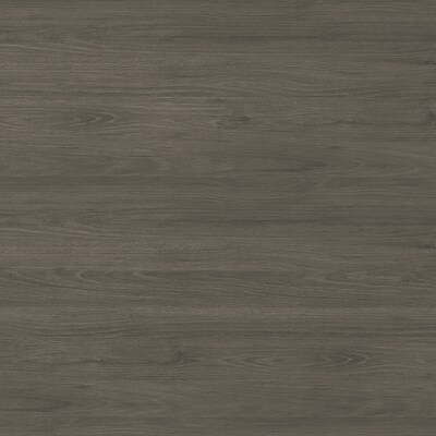 Lorell Prominence 2.0 72" W Bowfront Left-Pedestal Desk, Gray Elm Surface (LLRPD4272LSPBGE)