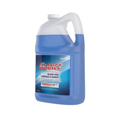 Glance Powerized Professional Glass & Surface Cleaner, 1 Gallon (CBD540311)