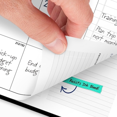 2026-2027 AT-A-GLANCE Contemporary 8.25" x 11" Academic Weekly & Monthly Planner, Faux Leather Cover, Black (70-957X-05-27)