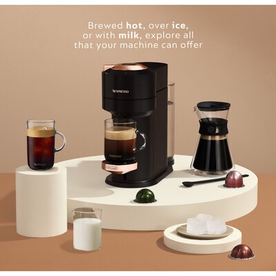 De'Longhi Nespresso Vertuo Coffee & Espresso Machine Combination, Black (ENV120B)