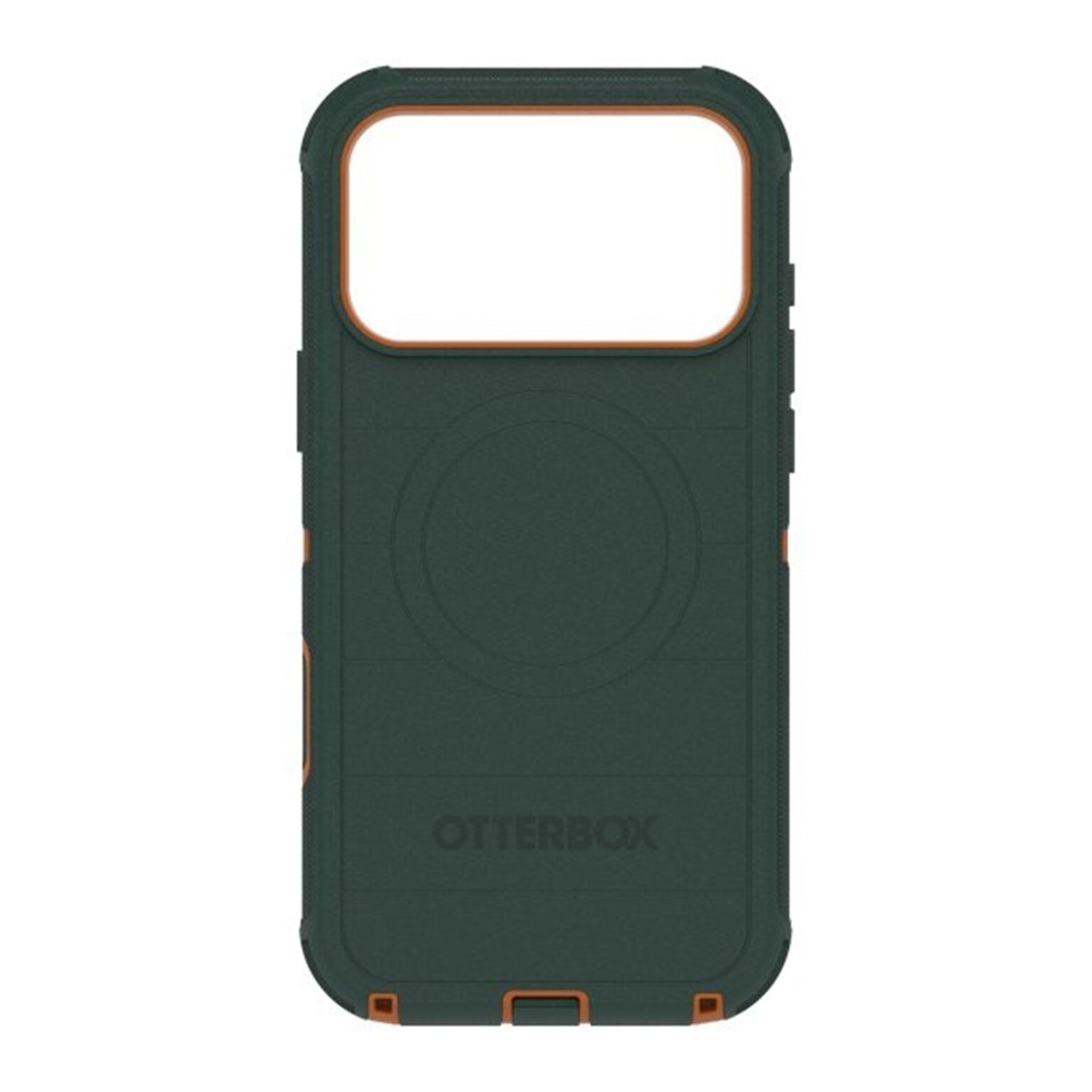 OtterBox Defender Series Pro MagSafe Phone Case for Apple iPhone 17 Pro Max, Shock Absorbing, Green Intrigue (77-98436)