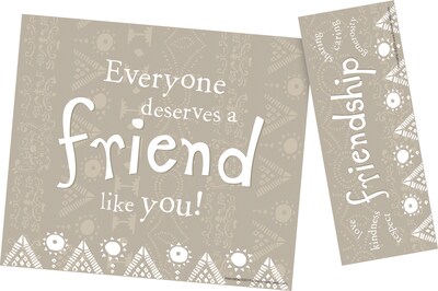 Barker Creek Thoughtfulness Bulletin Board Set, 429/Set (3998)
