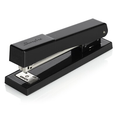 Swingline Desktop Stapler, 20-Sheet Capacity, Staples Included, Black (40501)