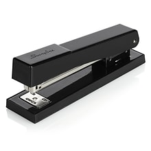 Swingline Desktop Stapler, 20-Sheet Capacity, Black (40501)