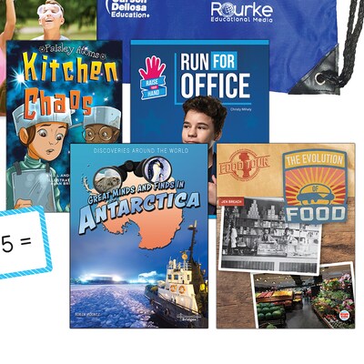 Summer Bridge Activities Summer Bridge Essentials Backpack, Grade 5-6 Workbook, 8/Set (CD-745387B)