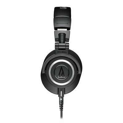 Audio-Technica M-Series Over-Ear Professional Monitor Headphones, Black (ATH-M50X)