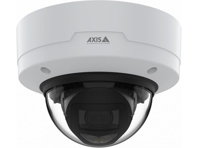 Axis P3267-LVE Outdoor Dome Camera, White (02330-001)