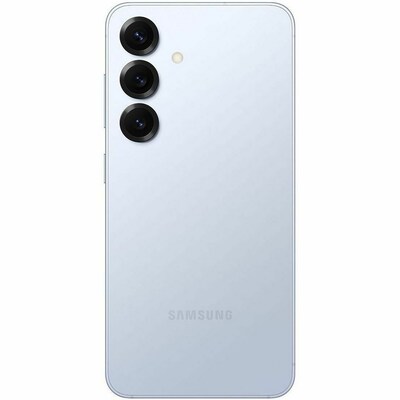 Samsung Galaxy S25 5G Unlocked Cell Phone, 256GB, Icy Blue (SM-S931ULBEXAA)
