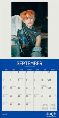 2026 BrownTrout TXT 12" x 12" Monthly Wall Calendar (9798330701506)
