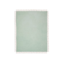 Baby Crane 6-Layer Muslin Blanket, Evergreen (BC-140BL-5)