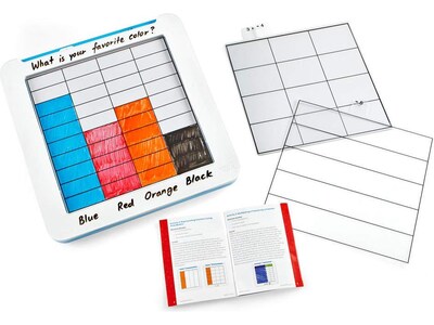 hand2mind Build-a-Grid Magnetic Demonstration Grid (92426)