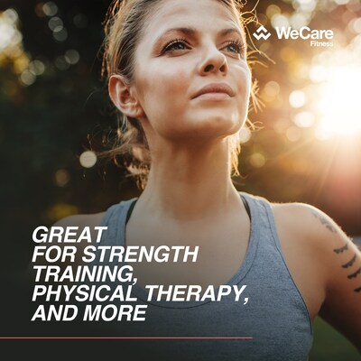 WeCare Fitness Resistance Hand Grip Strength Trainer, Adjustable Non-Slip, 2/Set (TBN203602)