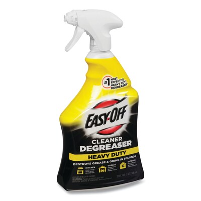EASY-OFF® Heavy Duty Cleaner Degreaser, 32 oz Spray Bottle