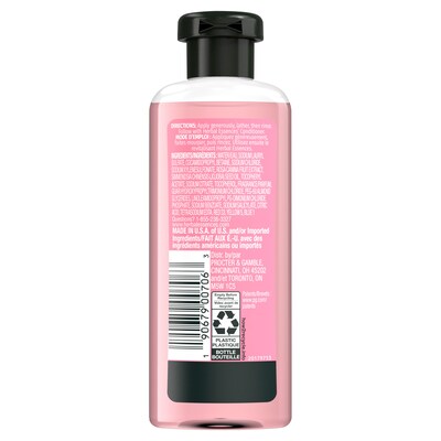 Herbal Essences Smoothing Shampoo, Rose Hips, 3.38 fl oz., 24/Carton (706)
