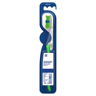 Oral-B Manual Indicator Contour Clean Soft Bristle Toothbrush, Each (80200)