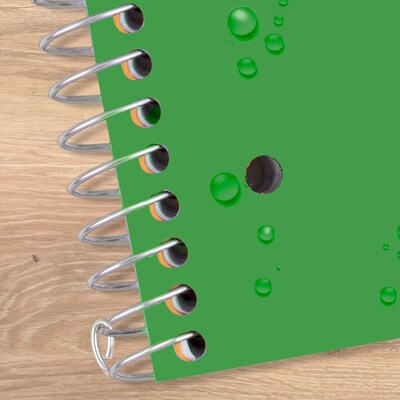Five Star 5-Subject Subject Notebooks, 8" x 10.5", Wide Ruled, 200 Sheets, Color Chosen at Random (51016)