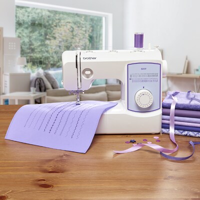 Brother Electronic Sewing Machine with Storage Case (GX37CASE-STP)