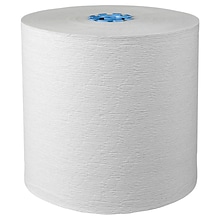 Kleenex Professional Recycled Hardwound Paper Towels, 1-ply, 700 ft./Roll, 6 Rolls/Carton (25637)