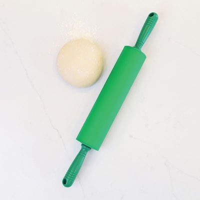 Better Houseware Silicone Rolling Pin, Green (BTH615G)