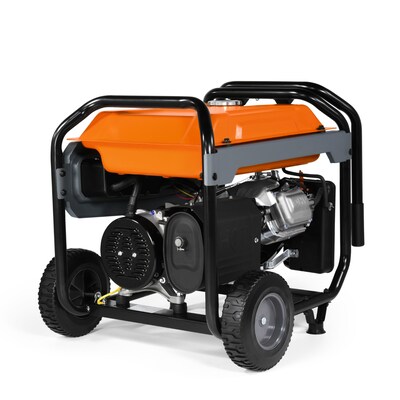 Generac Power Systems CoSense 49ST Portable Inverter Generator, Pull Start, 6500 Watts (G0076800)