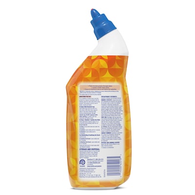 Lysol Brand New Day Disinfecting Toilet Bowl Cleaner, Mango & Hibiscus Scent, 24 oz. (19200-98390)