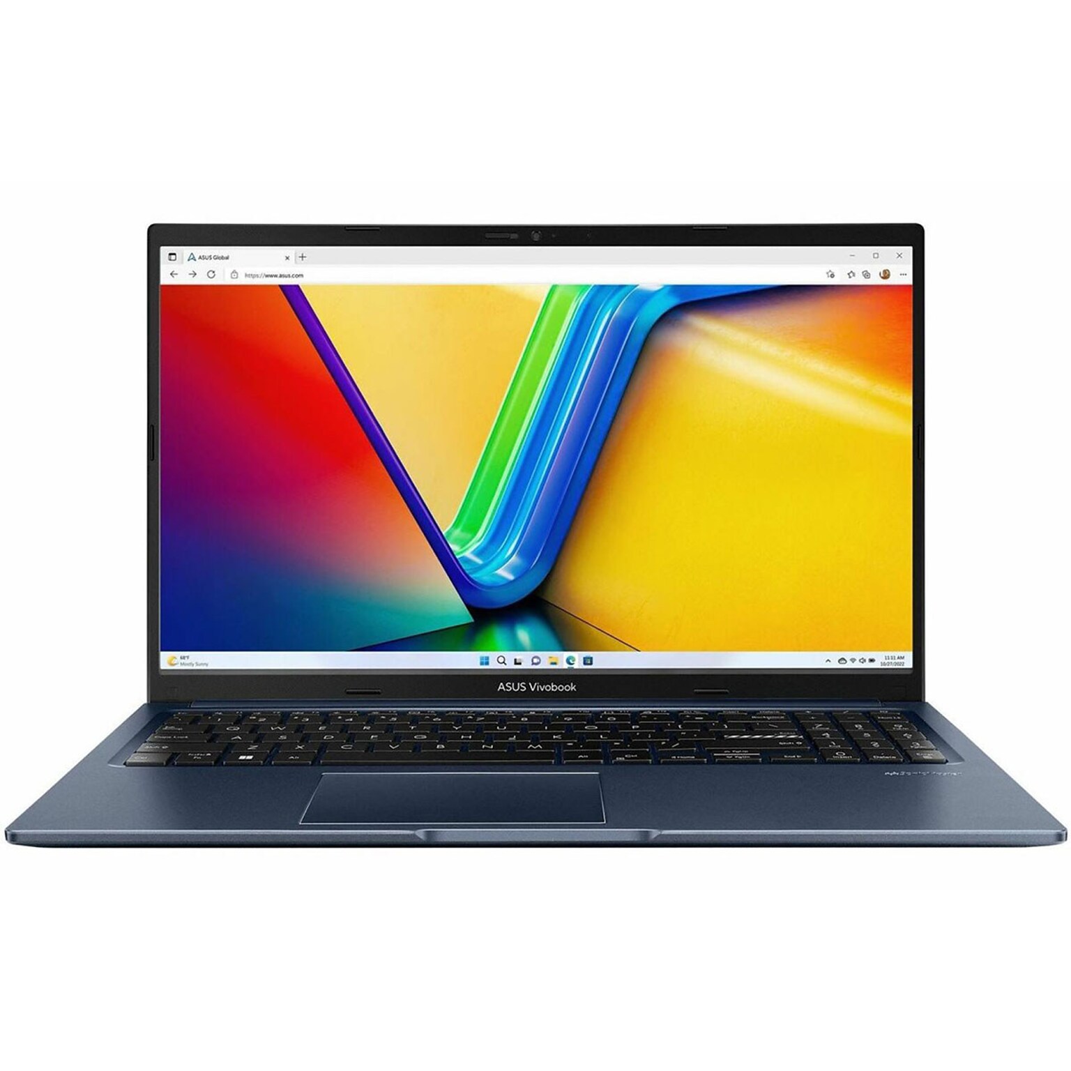ASUS Vivobook 15 M1502 15 Laptop, AMD Ryzen 5 7430U, 8GB RAM, 512GB SSD, Windows 11 Home