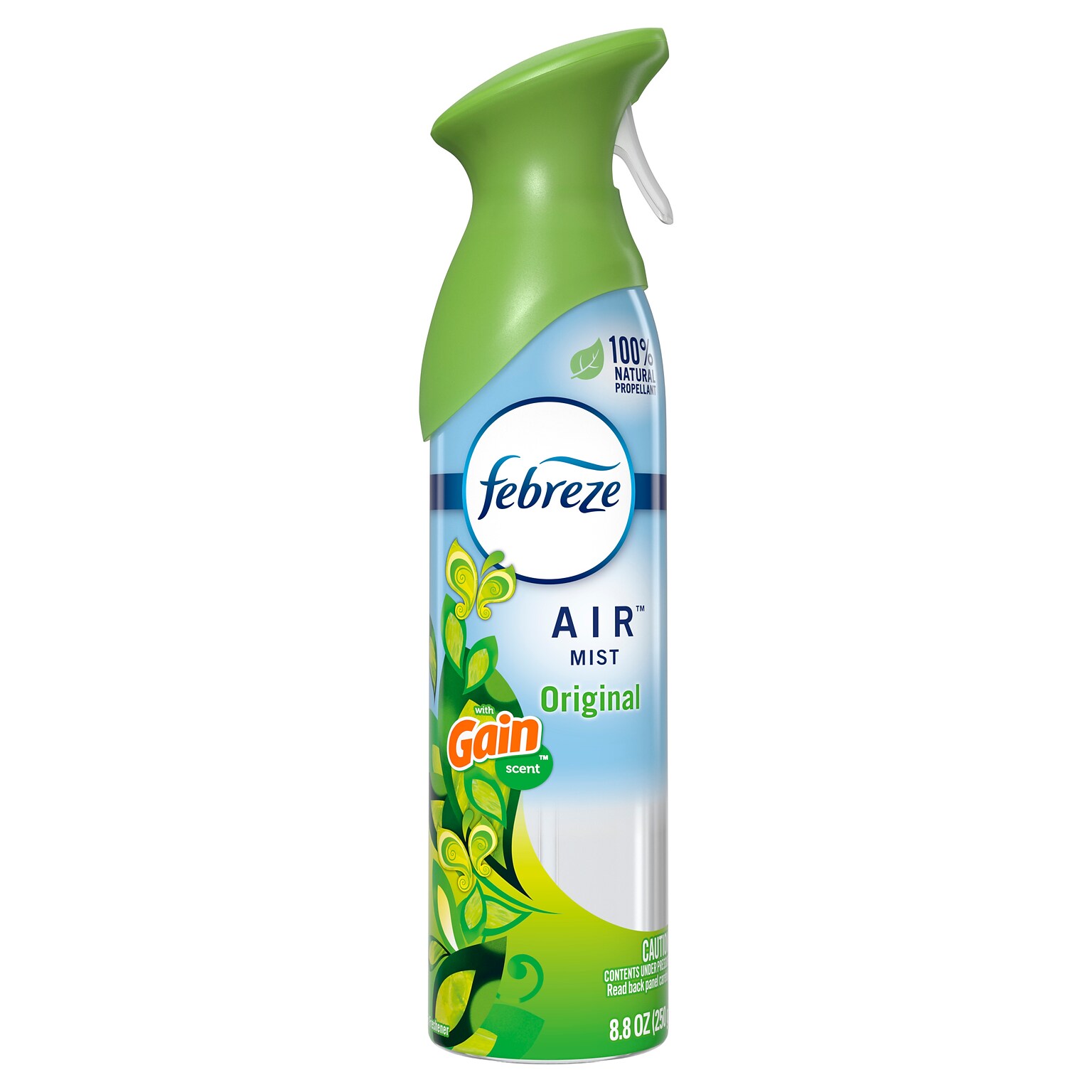 Febreze Odor-Fighting Air Freshener Aerosol, Gain Original Scent, 8.8 oz. (96252)