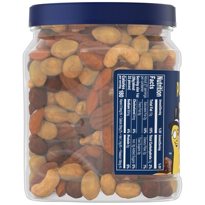 Planters Mixed Nuts, Variety, Salted, 27 oz. (GEN01857)