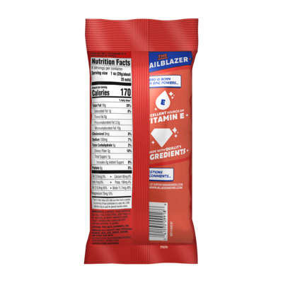 Blue Diamond Smokehouse Almonds, 4 oz., 12 Bags/Pack (BLU09918)