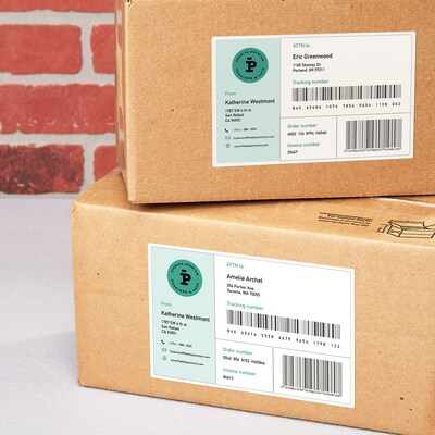 Avery Laser/Inkjet Rectangle Multipurpose Labels, 5 x 7, White, 50 Labels/Pack (94258)
