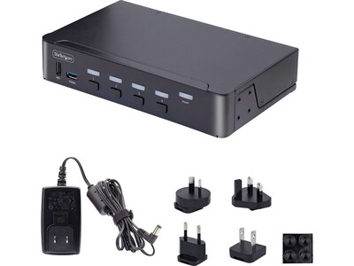 StarTech USB DisplayPort 4-Port KVM Switch (D86A2-4-PORT-8K-KVM)