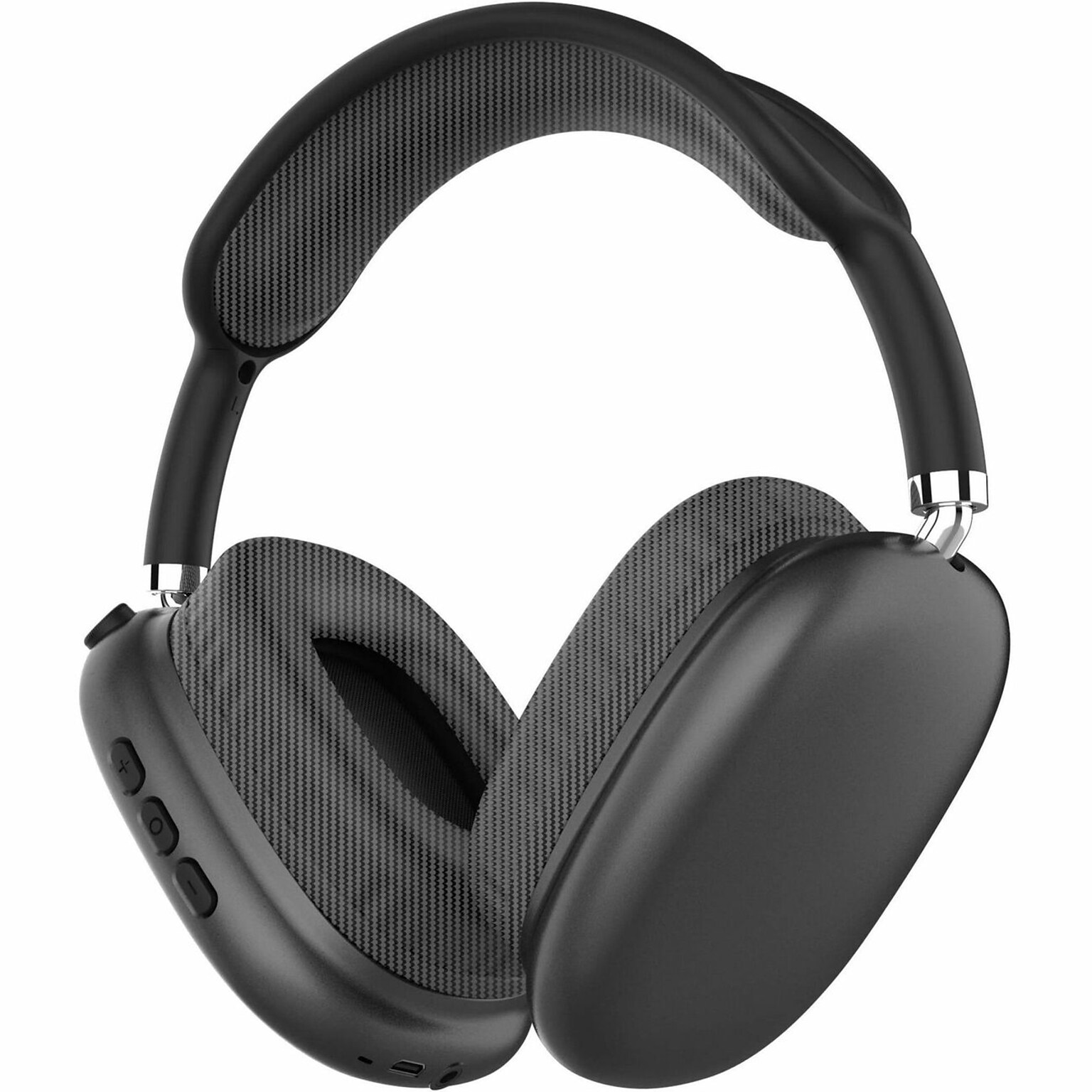Supersonic IQ-170BT Wireless Active Noise Canceling Over-Ear Headphones, Bluetooth, Black (IQ-170BT-BLK)
