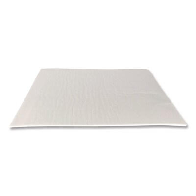 Quick Dam Mighty Mat Multipurpose Sorbent Pads, 16 x 18, Up to 9 Gallons, 50/Box (PUCH50)