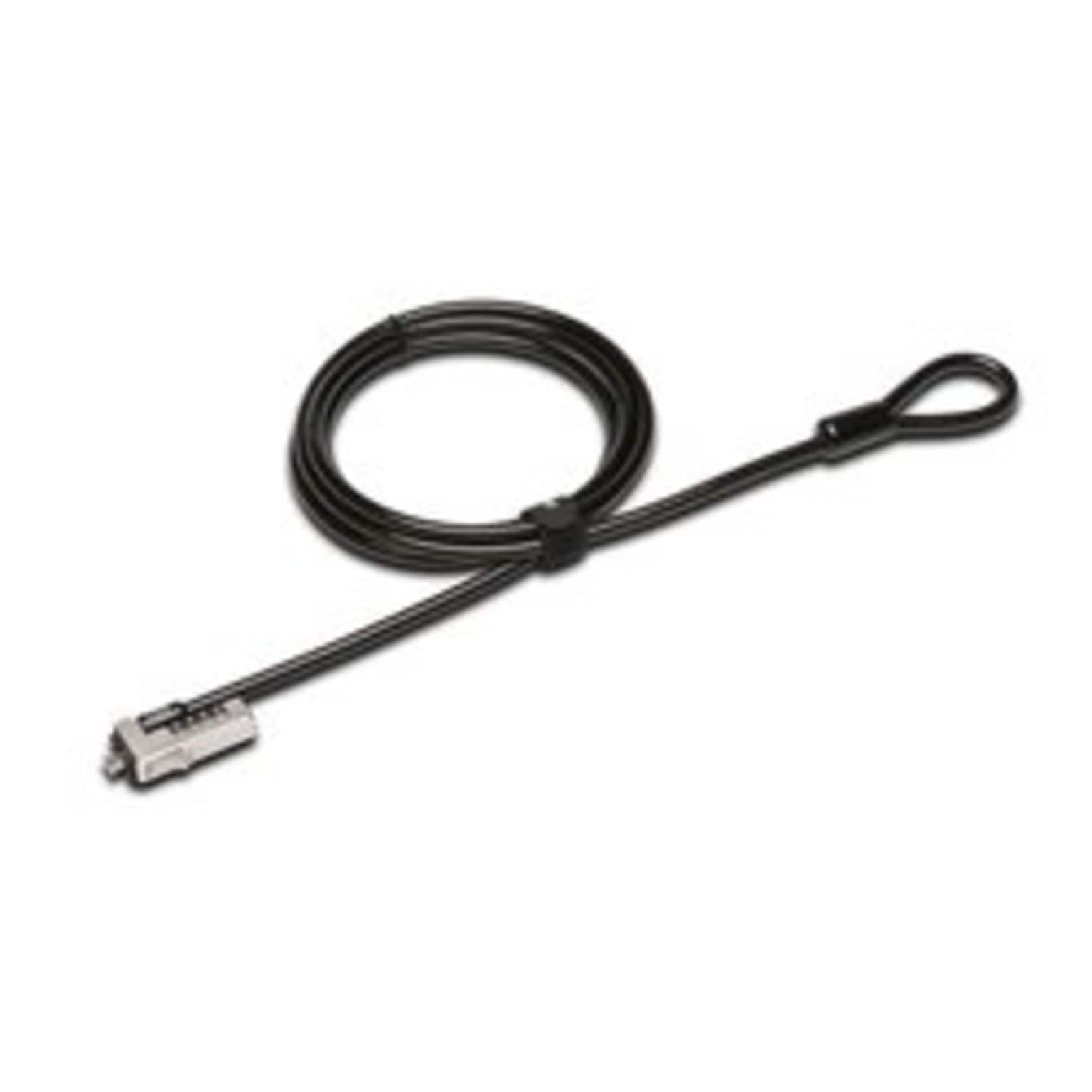 Kensington Slim Combination Ultra Cable Lock for Standard Slot (K60628WW)