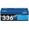 Brother TN-336 Cyan High Yield Toner Cartridge, Print Up to 3,500 Pages (TN336C)
