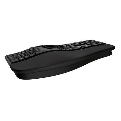 Incase Designed by Microsoft Wired Ergonomic Keyboard, Black (LXM-00001)