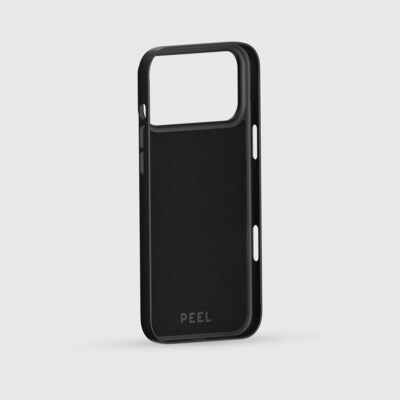 PEEL Magnetic Case iPhone 17 Pro Max, Black (I17_PMX_MAG_BLK)