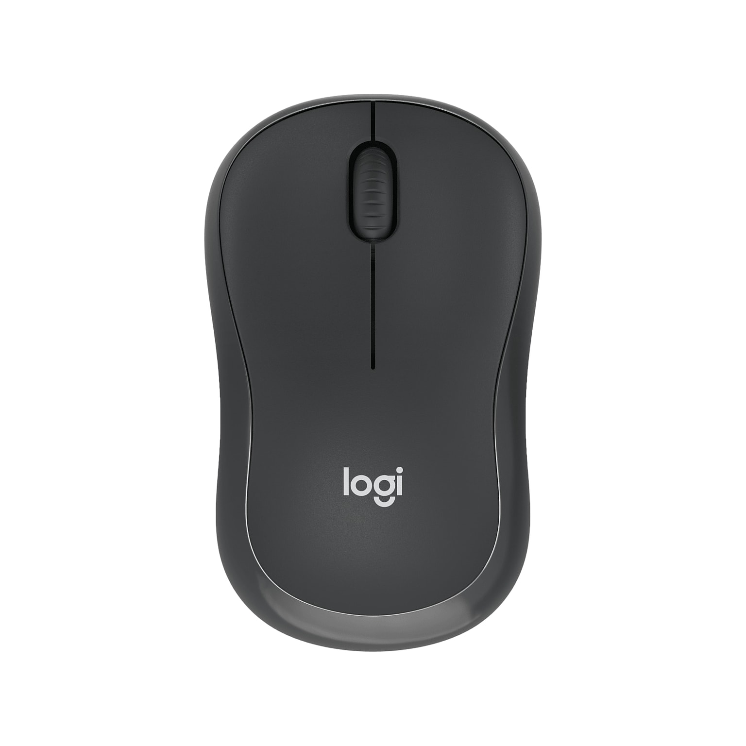 Logitech M240 for Business Wireless Ambidextrous Optical Mouse, Graphite (910-007181)