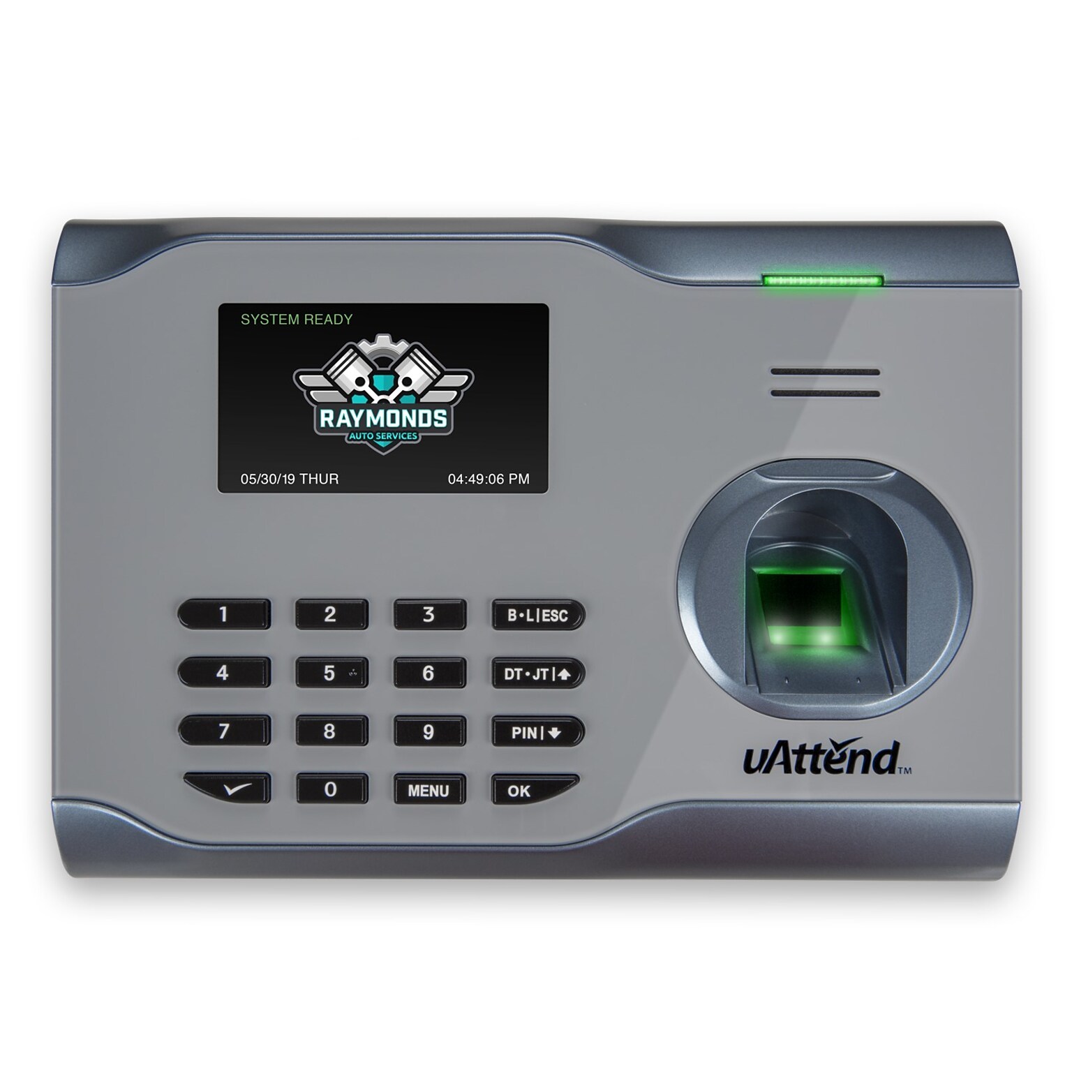 uAttend Cloud-Connected Fingerprint Time Clock (BN6400)