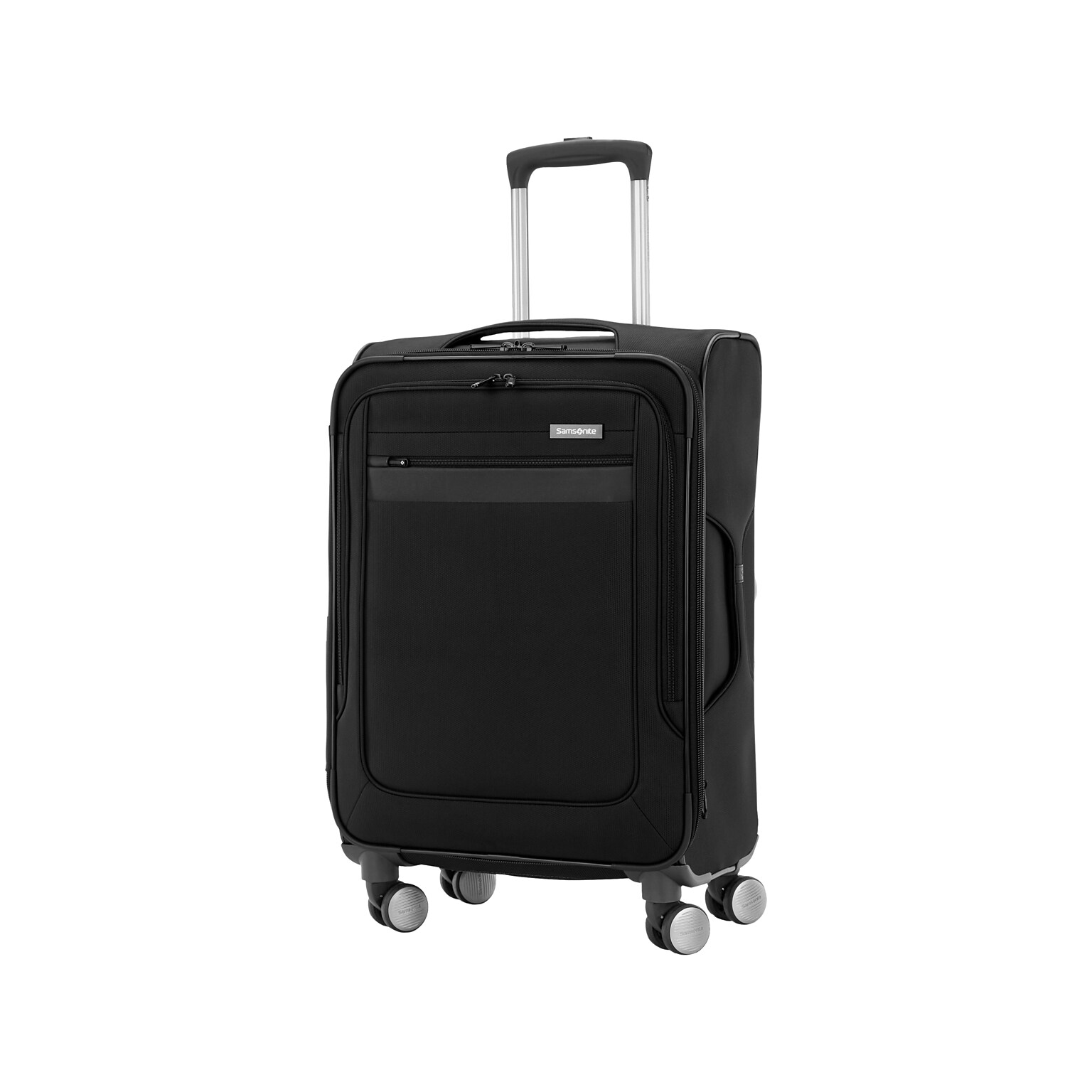 Samsonite Ascella 3.0 23.75 Carry-On Suitcase, 4-Wheeled Spinner, Black (145053-1041)