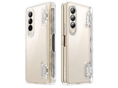 i-Blason Halo Clear Snap Case for Samsung Galaxy Z Fold4 (Galaxy2022-ZFold4-5G-Cosmo-Pen-SP-Clear)
